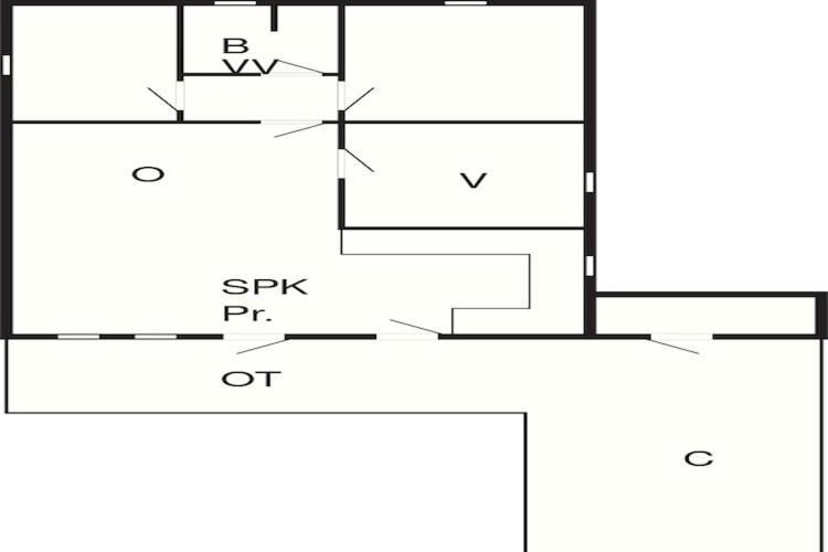 6 Person Holiday Home In B Rkop Børkop Kültér fotó